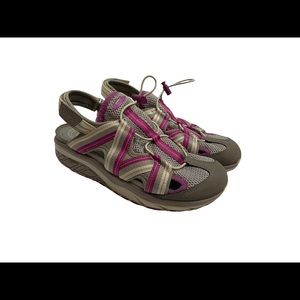MBT Jasira 6 Women's Trail Sandal (Light WT. Comfort W/ Toe Guard) 6